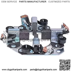 Rareelectrical New Starter Motor Brush Holder Assy Compatible With Yamaha Ez-Go By Part Numbers GSB107-1310 JN3811500000