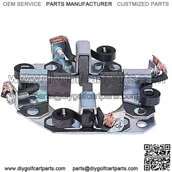 Rareelectrical New Starter Motor Brush Holder Assy Compatible With Yamaha Ez-Go By Part Numbers GSB107-1310 JN3811500000