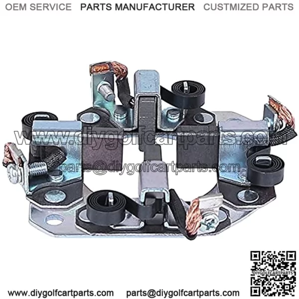 Rareelectrical New Starter Motor Brush Holder Assy Compatible With Yamaha Ez-Go By Part Numbers GSB107-1310 JN3811500000 - Image 2