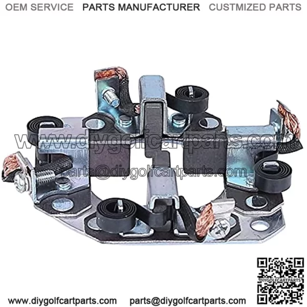 Rareelectrical New Starter Motor Brush Holder Assy Compatible With Yamaha Ez-Go By Part Numbers GSB107-1310 JN3811500000 - Image 3