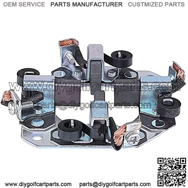 Rareelectrical New Starter Motor Brush Holder Assy Compatible With Yamaha Ez-Go By Part Numbers GSB107-1310 JN3811500000 - Image 4