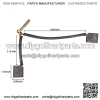 Golf Cart ADC Motor Brush Kit for Club Car & EZGO TXT 1997-2009 Electric, OEM# 73120-G25 73120G25 1021862-01 102186201 - Image 3