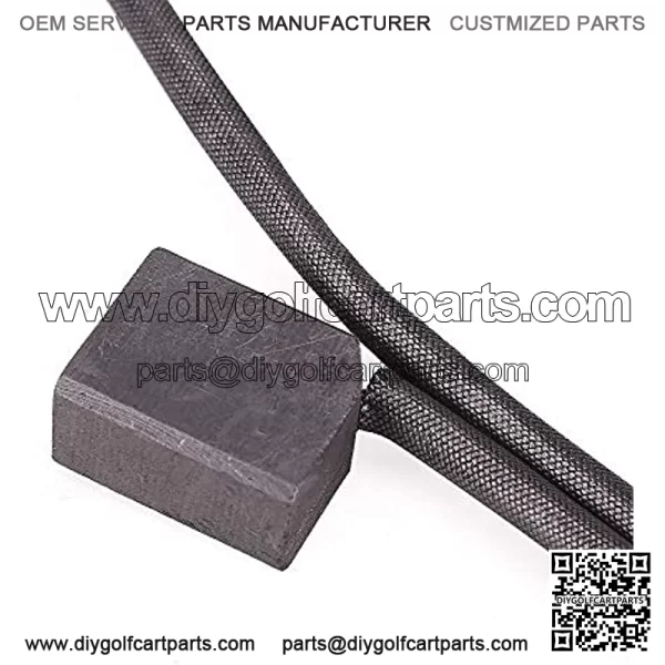 Golf Cart ADC Motor Brush Kit for Club Car & EZGO TXT 1997-2009 Electric, OEM# 73120-G25 73120G25 1021862-01 102186201 - Image 5