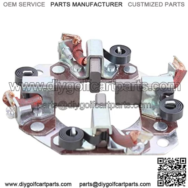 New Brush Holder Assembly Complete w/Brushes & Springs for Motor Generators Club Car, EZGO, Paccar, Yamaha & John Deere Gator TX JN3811500000 101311 30351-77 3035177 JF2-81119-00 JF28111900 16887-GI - Image 2