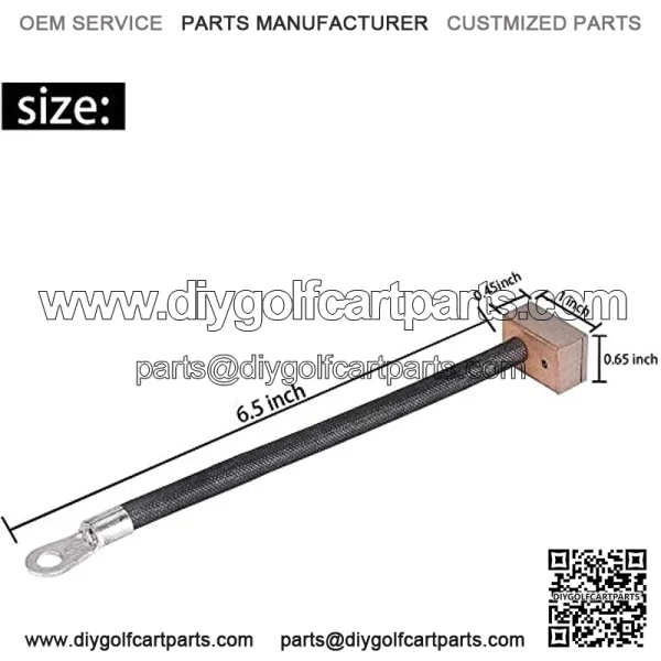 Golf Cart V-Glide Wiper Brush. Switch Brush for Club Car Electric 1988-up DS Cars - Image 3