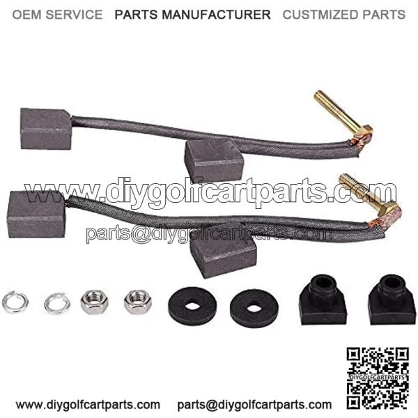 Golf Cart ADC Motor Brush Kit for Club Car & TXT 1997-2009 Electric - Image 2