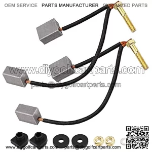 EZGO Golf Cart ADC Motor Brushes Kit for EZGO TXT 1997-2009 Electric OEM# 73120-G25 73120G25 1021862-01
