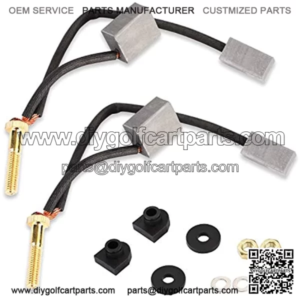 EZGO Golf Cart ADC Motor Brushes Kit for EZGO TXT 1997-2009 Electric OEM# 73120-G25 73120G25 1021862-01 - Image 2