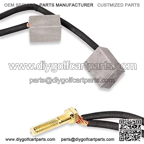EZGO Golf Cart ADC Motor Brushes Kit for EZGO TXT 1997-2009 Electric OEM# 73120-G25 73120G25 1021862-01 - Image 5