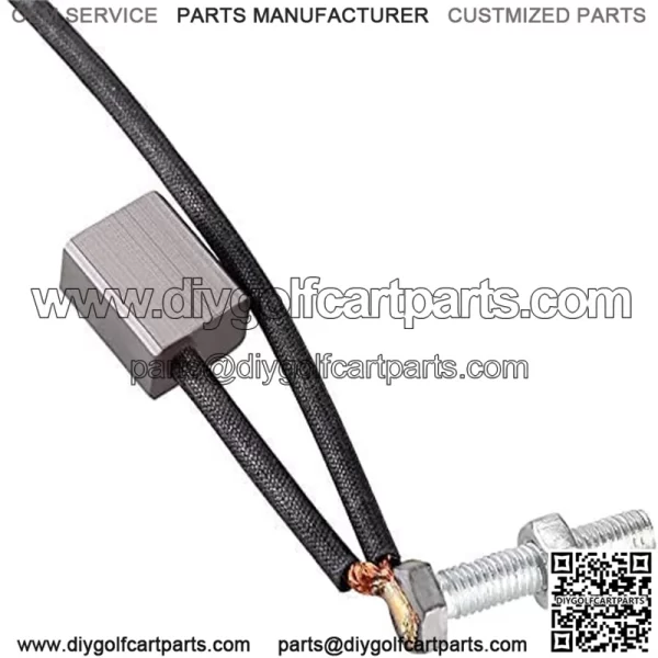 Club Car/ EZGO Golf Cart Accessories Motor Brush Kit 103347301 612038 - Image 3