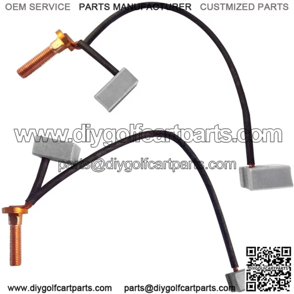 Yamaha G29 Golf Cart Motor Brush Kit JU2-H1801-00 - Image 2