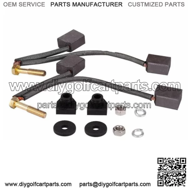 Golf Cart ADC Motor Brush Kit Fits Club Car EZGO TXT 97-09 73120-G25 1021862-01