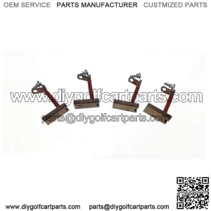Club Car Golf Cart For Starter Generator Brushes and Screw Set of 4 OE#101869302