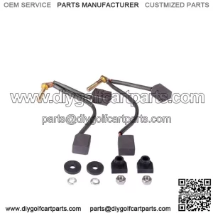 Golf Cart ADVANCED Motor Brush Kit for EZGO Club Car Part 73120G25 1021862-01