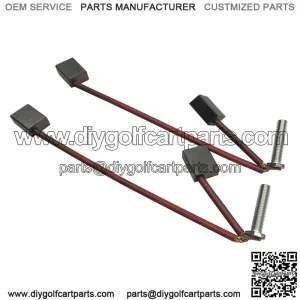Starter Generator Motor Brush Set for Club Car Precedent Gasoline Ezgo Golf Cart
