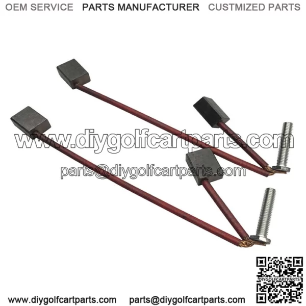 Starter Generator Motor Brush Set for Club Car Precedent Gasoline Ezgo Golf Cart