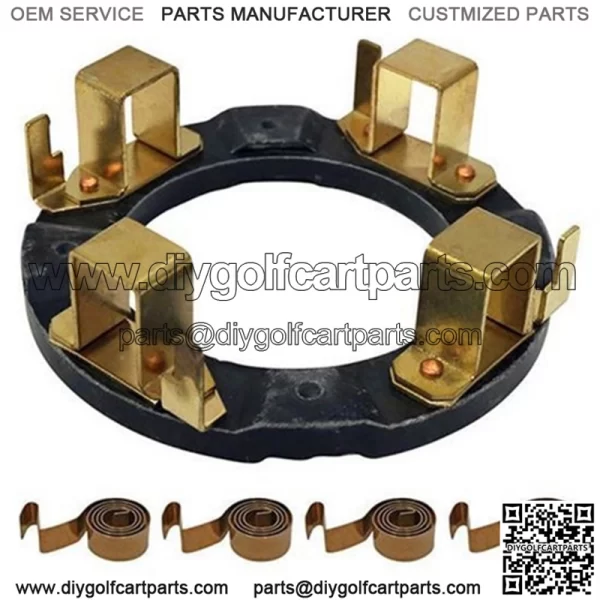 Replacement Brush Holder for Motors - Includes Springs (Works for MOT-A1, A2, A4, B2, D2)