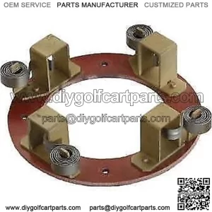 Brush Holder And Springs for Club Car and EZGO Golf Carts