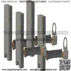 Golf Cart Brush Set For Hitachi & Reliance Starter Generators