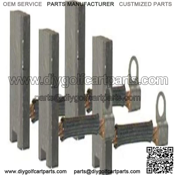 Golf Cart Brush Set For Hitachi & Reliance Starter Generators