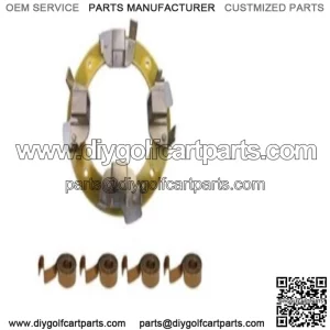 Brush Holder Assembly for Yamaha G22 & G29 Golf Carts