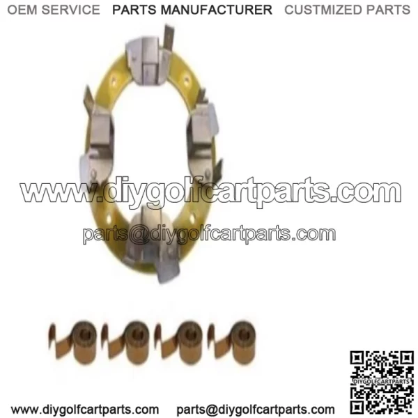 Brush Holder Assembly for Yamaha G22 & G29 Golf Carts