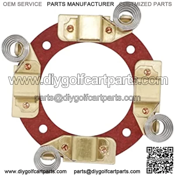 CartClan Starter Generator Brush Repair Set for Club Car Precedent 2010-Up Gas Golf Cart OEM# 103953301 103347301 103347801 103347901 - Image 5