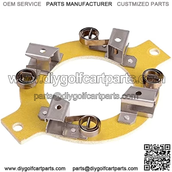 Golf Cart Motor Brush Holder Brush Plate with Springs for 58 or 59 JBS/GE Moter Parts - 1994-up 1017949 - Image 3