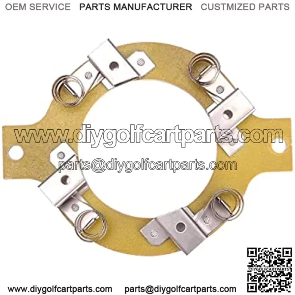 Golf Cart Motor Brush Holder Brush Plate with Springs for 58 or 59 JBS/GE Moter Parts - 1994-up 1017949 - Image 4