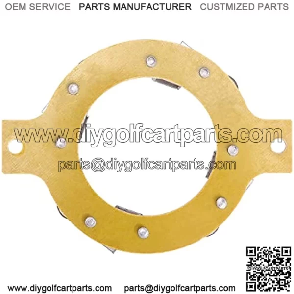 Golf Cart Motor Brush Holder Brush Plate with Springs for 58 or 59 JBS/GE Moter Parts - 1994-up 1017949 - Image 5