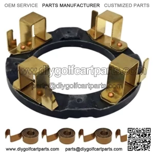 Replacement Brush Holder for MOT-A1/A2/A4/B2/D2 Admiral Motor for Golf Cart