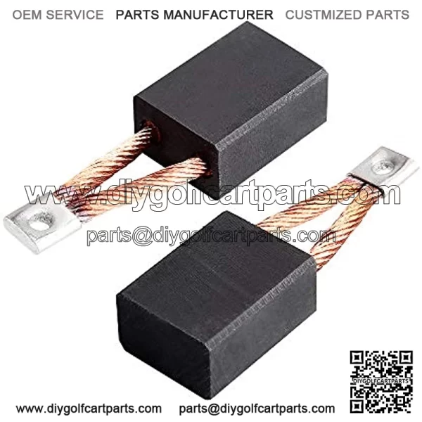 Golf Cart Starter Brush Kit??Motor Brushes Set 3.7HP Fits Club Car DS L6 L8 8-Passenger, Replaces OEM# 102938601 - Image 3