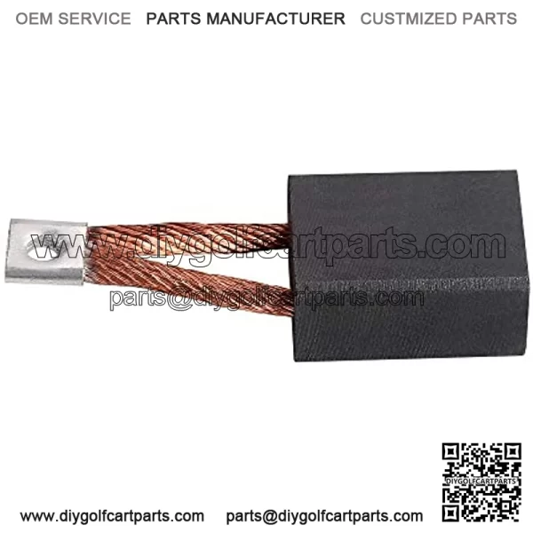 Golf Cart Starter Brush Kit??Motor Brushes Set 3.7HP Fits Club Car DS L6 L8 8-Passenger, Replaces OEM# 102938601 - Image 4
