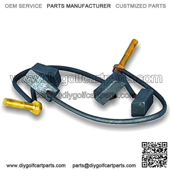 Motor Brush Set 36 & 48-Volt Fits Club Car 1994-up & Golf Cart Yamaha Electric G8, G9, G14 & G16. (2/ Package) - Image 2