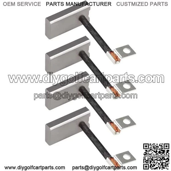 Golf Cart Starter Generator Brush Set for EZGO Club Car Yamaha Gas 101869301