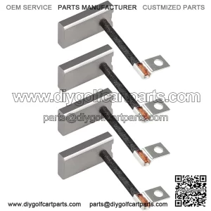 Golf Cart Starter Generator Brush Set for Yamaha EZGO Club Car Gas 101869301