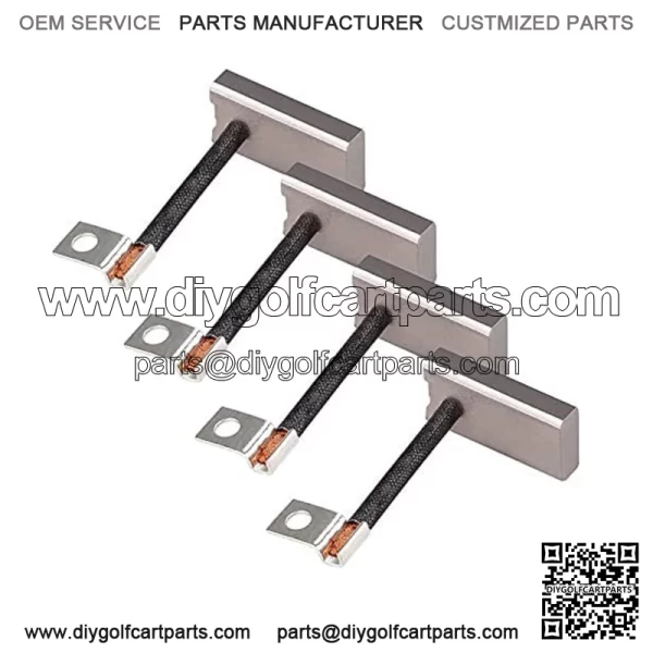 Golf Cart Starter Generator Brush Set for Yamaha EZGO Club Car Gas 101869301 - Image 3