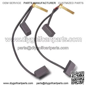 2pcs Golf Cart Motor Brush for 94+ Club Car & for Yamaha G8 G9 G14 G16 E 1017946