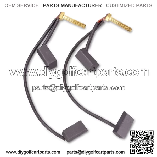 2pcs Golf Cart Motor Brush for 94+ Club Car & for Yamaha G8 G9 G14 G16 E 1017946 - Image 2