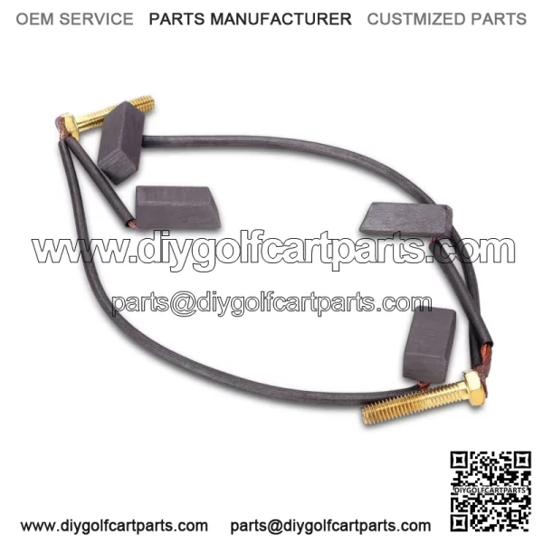 2pcs Golf Cart Motor Brush for 94+ Club Car & for Yamaha G8 G9 G14 G16 E 1017946 - Image 3