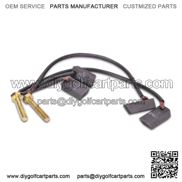 2pcs Golf Cart Motor Brush for 94+ Club Car & for Yamaha G8 G9 G14 G16 E 1017946 - Image 4