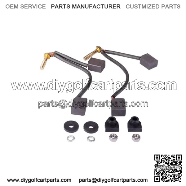 Golf Cart ADC Motor Brush Kit for Club Car EZGO TXT 97-09 73120G25 1021862-01