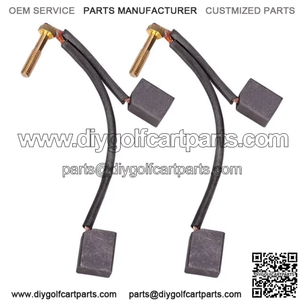 Golf Cart ADC Motor Brush Kit for Club Car EZGO TXT 97-09 73120G25 1021862-01 - Image 3