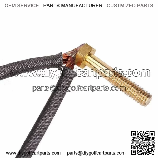Golf Cart ADC Motor Brush Kit for Club Car EZGO TXT 97-09 73120G25 1021862-01 - Image 4