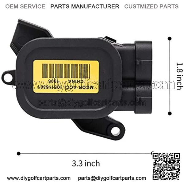 Club Car 4 Throttle Potentiometer for Club Car Precedent and DS Golf Carts OEM 105116301 - Image 2