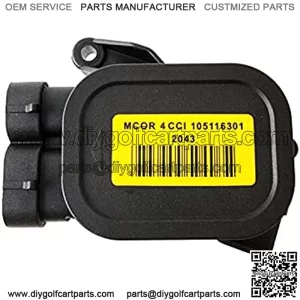 Mcor/4 Potentiometer Accelerator