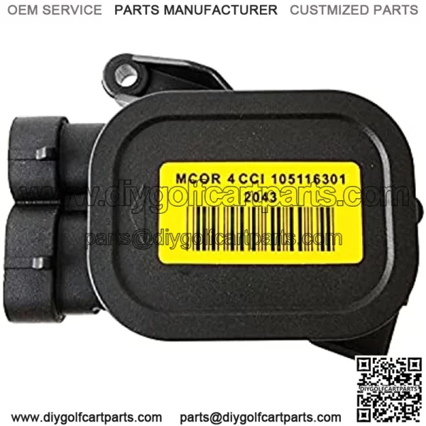 Mcor/4 Potentiometer Accelerator