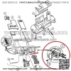 Golf Cart Throttle Potentiometer for Club Car DS (Years 2001-2011),Accelerator Motor Controller Replace 102101101 - Image 2