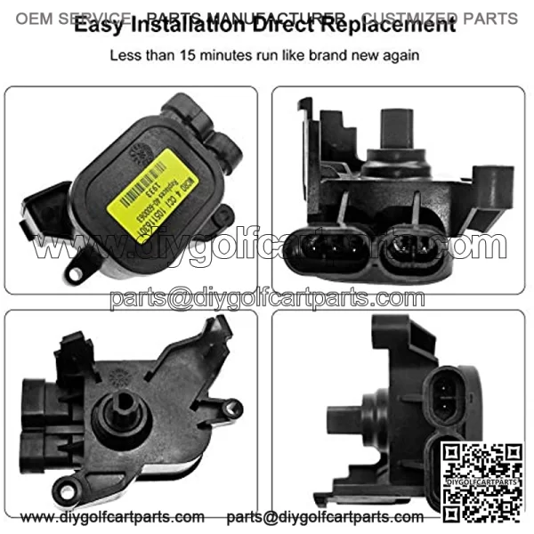 4 Conversion Throttle Potentiometer Fits for Precedent Golf Cart Club Car DS Replace 103850401 105116301 - Image 4
