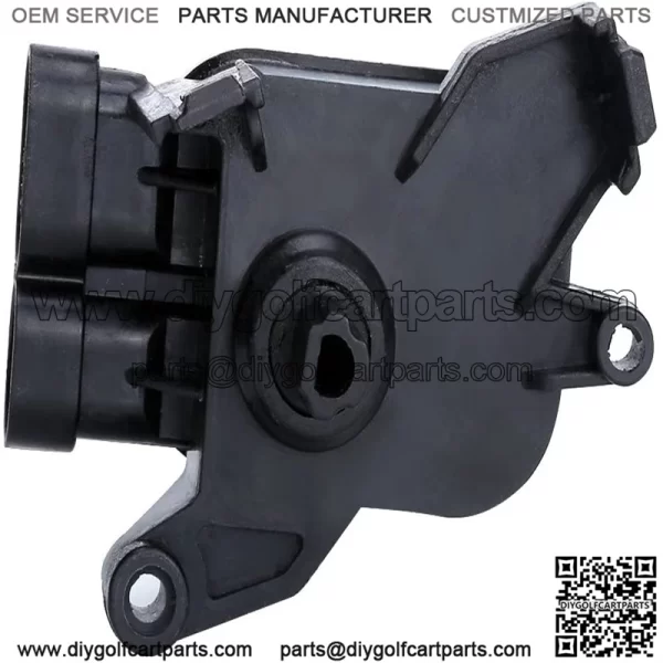 Club Car DS/ Precedent Accelerator Box Divider 105116301 - Image 2